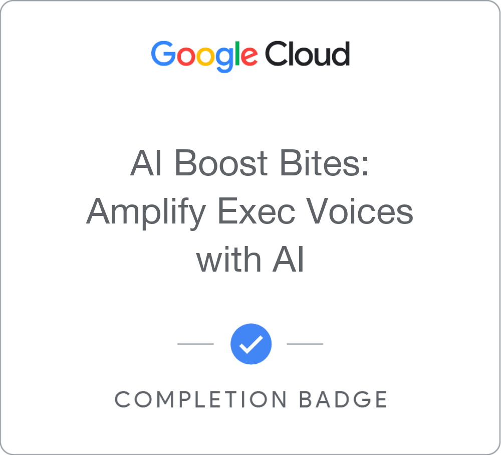 AI Boost Bites: Amplify Exec Voices with AI