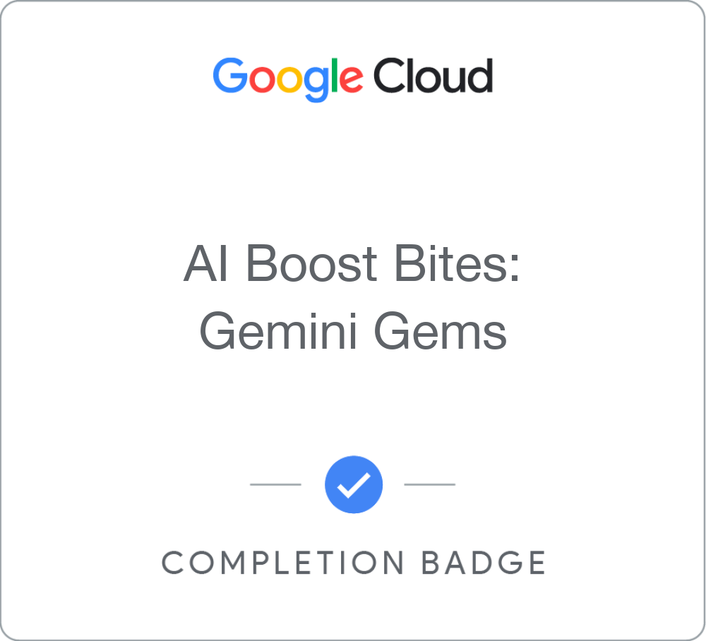 AI Boost Bites: Gemini Gems